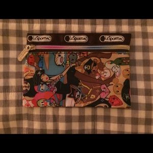 New in package pirate girl zipper bag